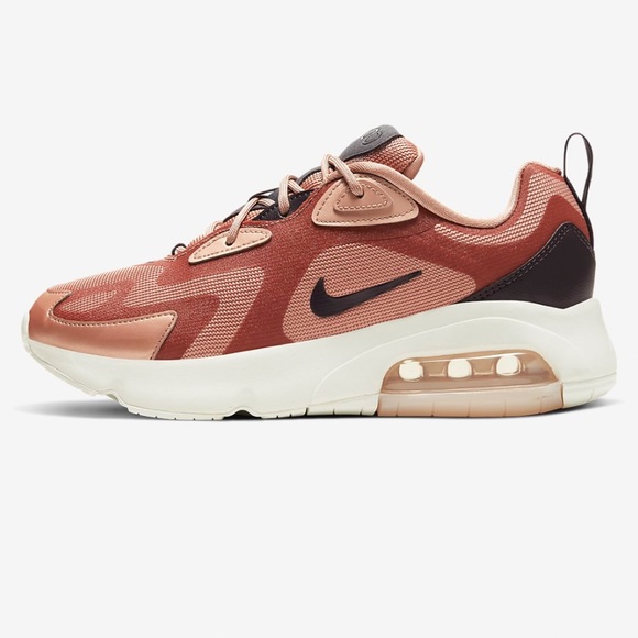 womens rose gold nike air max